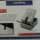 AutoRing Document Reinforcing System - Punches and Reinforces