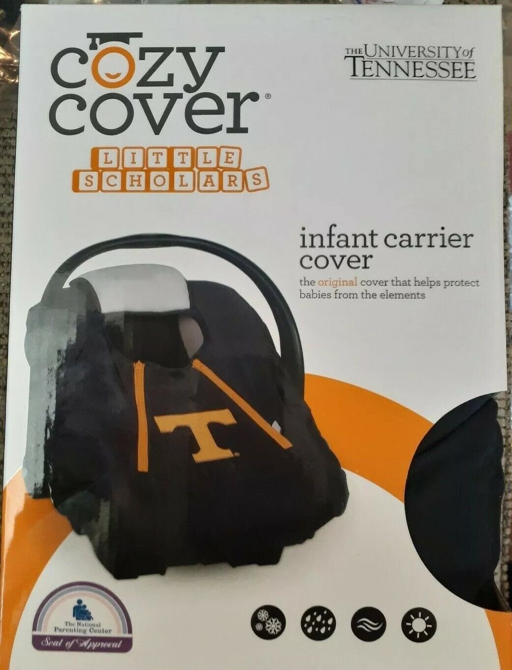 Tennessee Volunteers Infant Carrier Cover