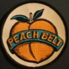 Peach Belt Conference embroidered sew on patch