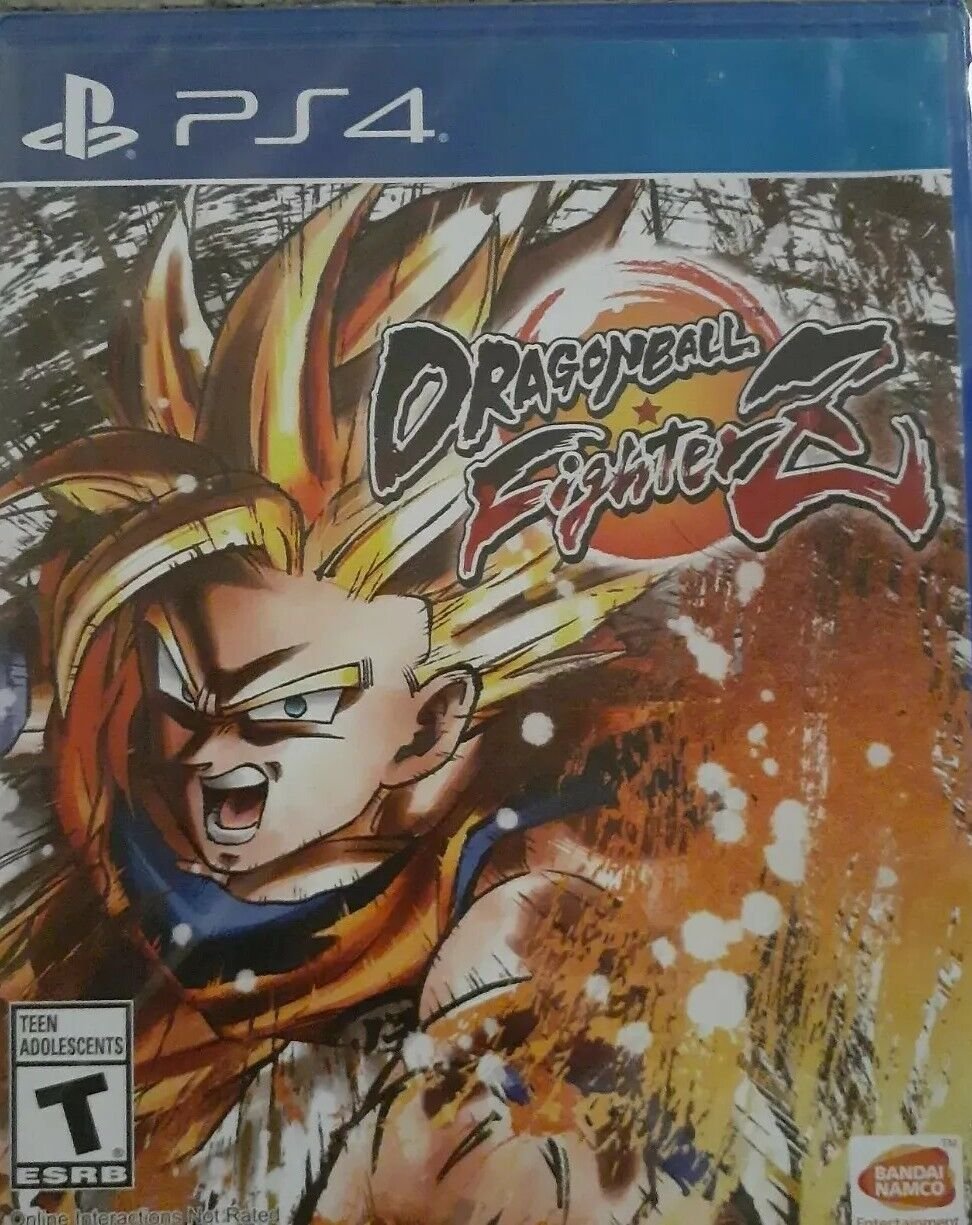 Dragon Ball FighterZ (PlayStation 4, 2018)