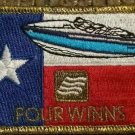 Four Winns embroidered Iron on patch