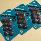 12 Pair of Rock 'n Roll Party Dice