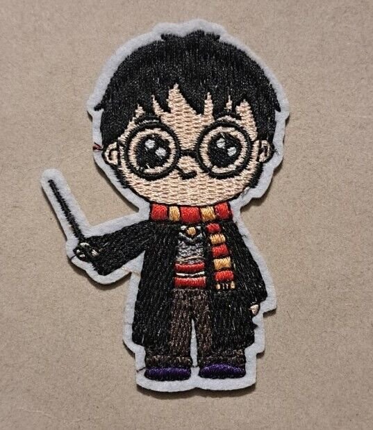 Harry Potter embroidered Iron on patch