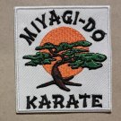Miyagi-Do Karate - Karate Kid - embroidered Iron on patch