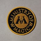 Ministry of Magic - Harry Potter - embroidered Iron on patch