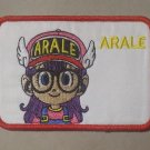 Arale embroidered Iron on patch