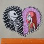Jack Skellington with Sally - The Nightmare Before Christmas - embroidered patch