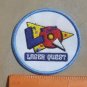 Laser Quest embroidered Iron on Patch