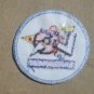 Laser Quest embroidered Iron on Patch