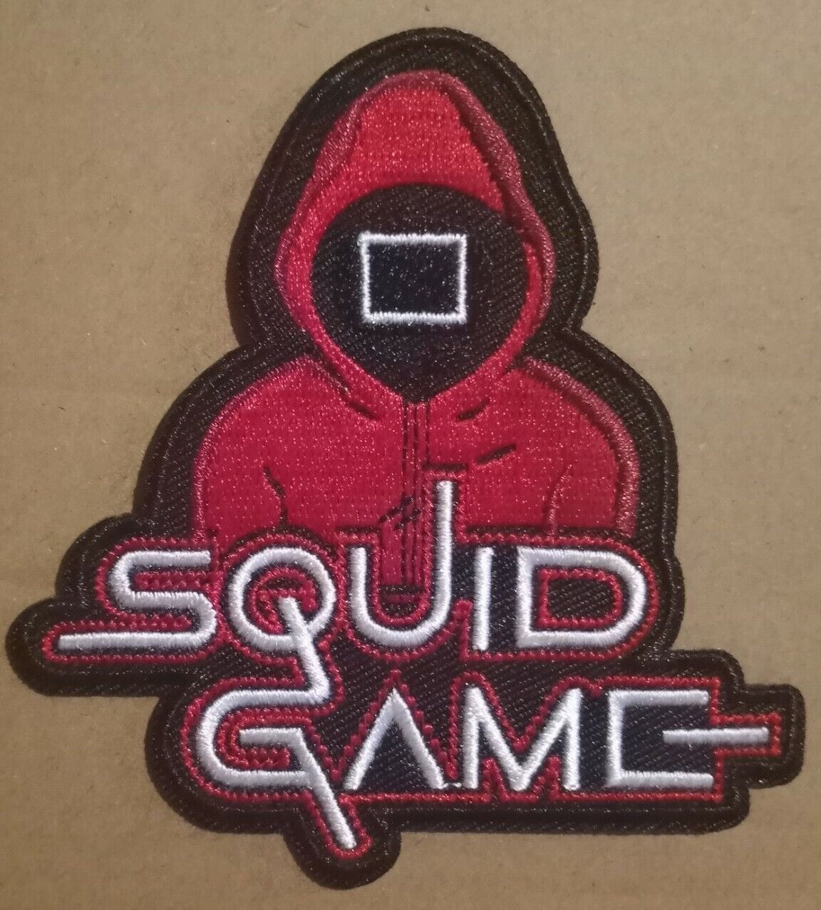 Squid Game embroidered Iron on patch