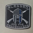 Blessed Are The Peacemakers - Tactical Hook and Loop Patch