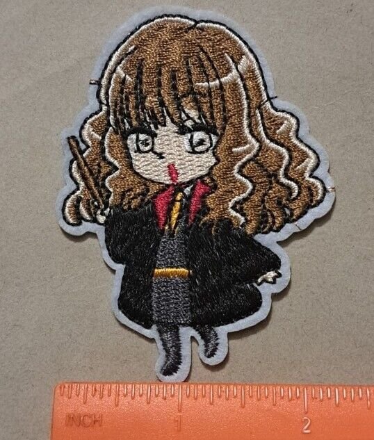 Harry Potter Movie Iron/Sew On Patch Embroidered Badge Applique - Foto 4