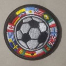 International Soccer Teams embroidered Iron on patch