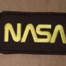 NASA embroidered Iron on Patch