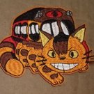 Catbus - My Neighbor Totoro - embroidered Iron on patch