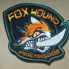 Fox Hound Special Force Group - Metal Gear - Tactical Hook and Loop Patch