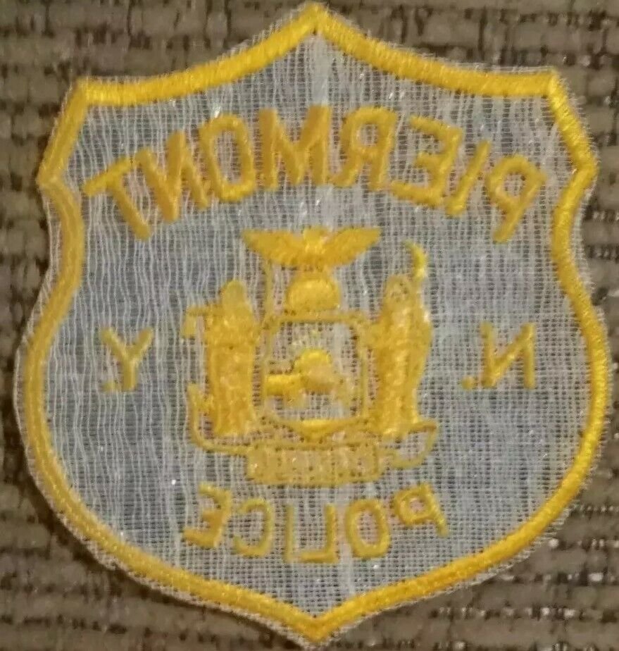 Village of Piermont Police New York sew on Patch