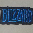 Blizzard embroidered Iron on patch