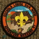Boy Scouts - Osceola Lodge 564 WWW - 1997 Adventure Weekend - BSA Patch NEW