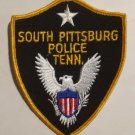 South Pittsburg Police Tennessee - sew on Patch