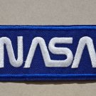NASA embroidered Iron on patch