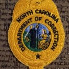 North Carolina Department Of Correction - Iron on Patch