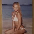 Anna Kournikova - metal hanging wall sign
