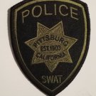 Pittsburg Police - S.W.A.T. - California - Iron on patch