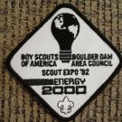 Boy Scouts - Boulder Dam Area Council - 1992 Scout Expo - BSA Patch