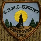 Boy Scouts - GSMC - 1993 Spring Camporee - BSA Patch NEW