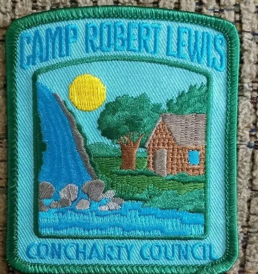 Girl Scouts - Concharty Council - Camp Robert Lewis - GSA Patch NEW Guides