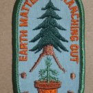 Girl Scouts - Earth Matters - 1991 Branching Out - GSA Patch Guides