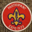 Boy Scouts - 1973 Expo - Participant - BSA Patch