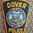 Town of Dover Police Massachusetts - Iron on Uniform Patch NEW