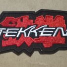Tekken embroidered Iron on patch