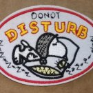 Snoopy - Do Not Disturb - Peanuts - embroidered Iron on patch