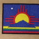 City of Roswell New Mexico Flag embroidered Iron on patch