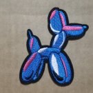 Balloon Dog embroidered Iron on patch