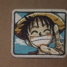 Luffy embroidered Iron on patch