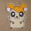 Hamtaro embroidered Iron on patch