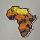 Africa embroidered Iron on patch