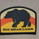 Big Bear Lake - California - sew on cloth patch