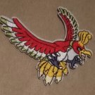 Ho-Oh - Pokemon -  embroidered Iron on patch