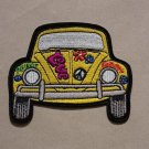 Peace Love Car embroidered Iron on patch