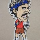 Roger Federer embroidered Iron on patch