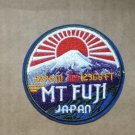 Mt. Fuji - Japan - embroidered Iron on patch
