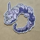 Onix - Pokemon - embroidered Iron on patch