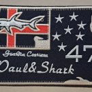 Paul & Shark - 7.25" embroidered Iron on patch