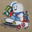 Stay Puft Marshmallow Man - Ghostbusters - embroidered Iron on patch