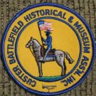 Custer Battlefield Historical & Museum Ass'n Inc. - Iron on patch